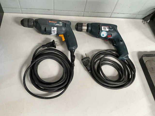 Bosch boormachine (2x) - afbeelding 1 van  3