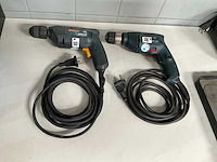Bosch boormachine (2x) - afbeelding 1 van  3