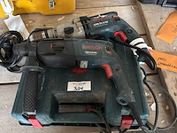 Bosch boormachine (2x) - afbeelding 1 van  4