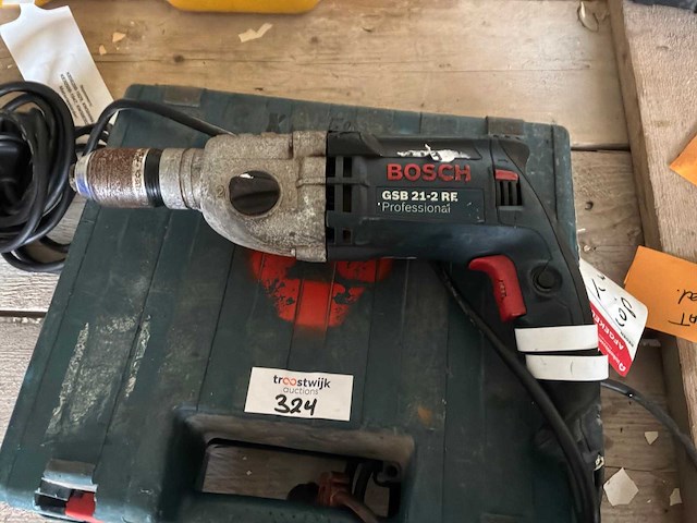 Bosch boormachine (2x) - afbeelding 2 van  4