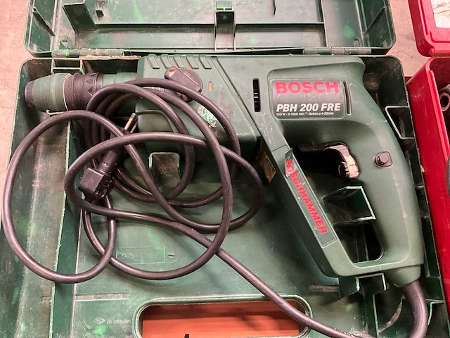 Bosch boormachine (3x) - afbeelding 2 van  5