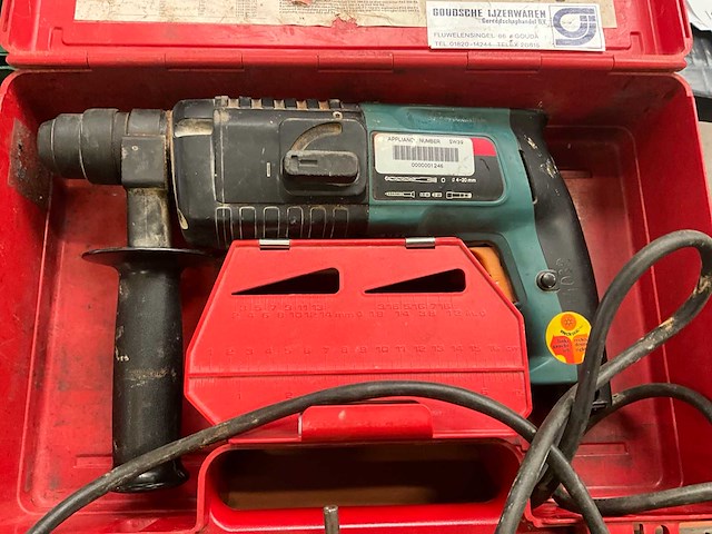 Bosch boormachine (3x) - afbeelding 3 van  5