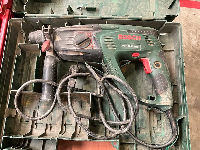 Bosch boormachine (3x) - afbeelding 4 van  5
