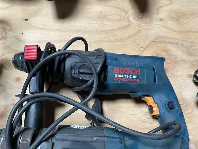 Bosch boormachine (3x) - afbeelding 3 van  7