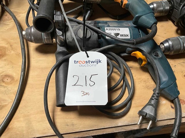 Bosch boormachine (3x) - afbeelding 6 van  7