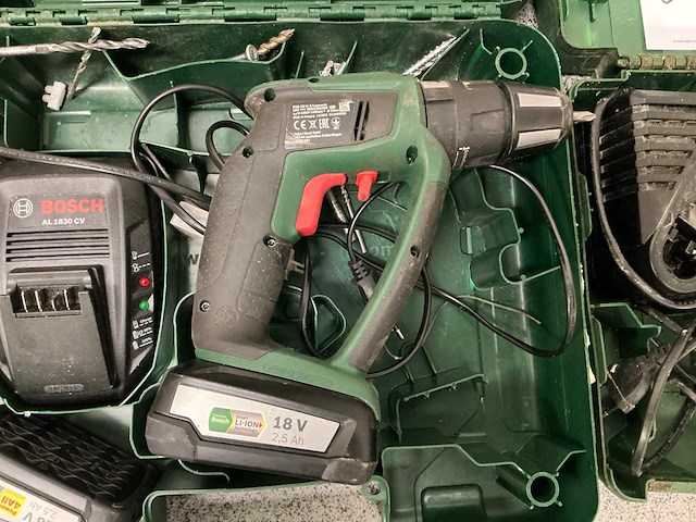 Bosch boormachine accu (2x) - afbeelding 3 van  6