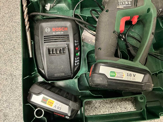 Bosch boormachine accu (2x) - afbeelding 4 van  6