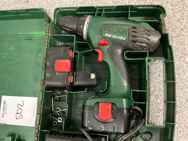 Bosch boormachine accu (2x) - afbeelding 5 van  6