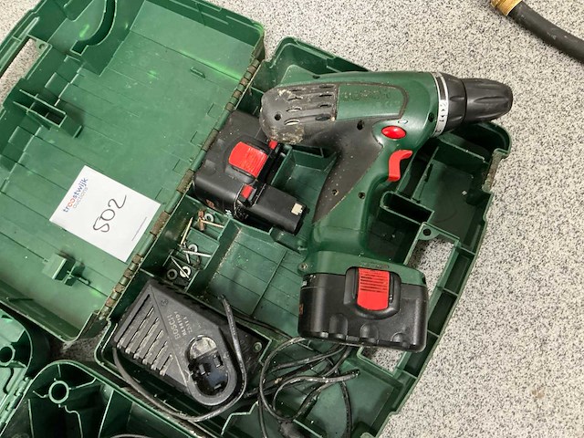 Bosch boormachine accu (2x) - afbeelding 6 van  6