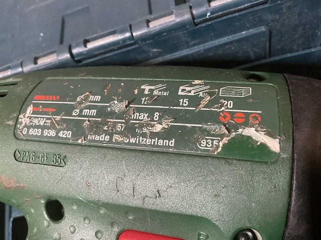 Bosch boormachine - afbeelding 5 van  6