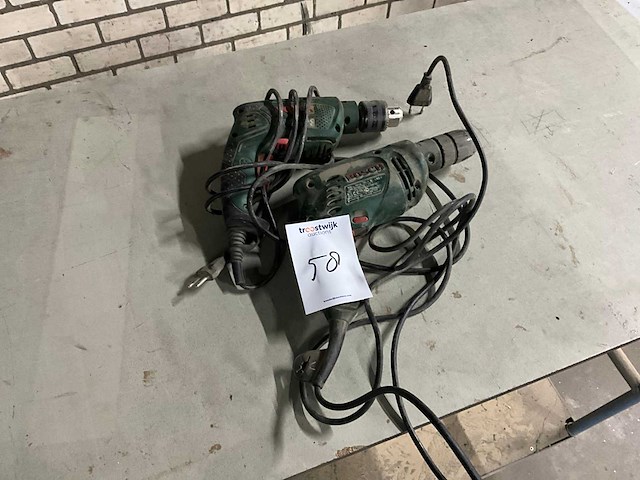 Bosch boormachine - afbeelding 1 van  4