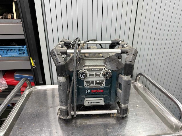 Bosch bouwradio - afbeelding 1 van  6