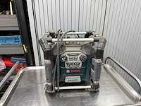 Bosch bouwradio - afbeelding 1 van  6