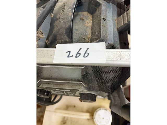 Bosch bouwradio - afbeelding 2 van  6