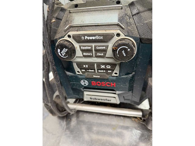Bosch bouwradio - afbeelding 5 van  6