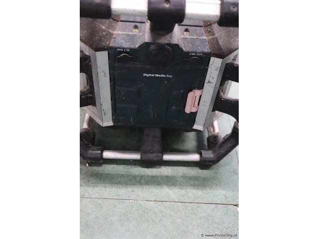 Bosch bouwradio/subwoofer - afbeelding 4 van  5