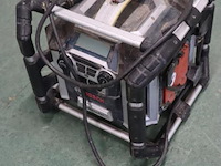 Bosch bouwradio/subwoofer