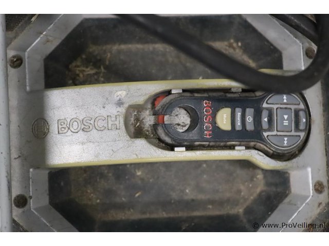 Bosch bouwradio/subwoofer - afbeelding 2 van  5