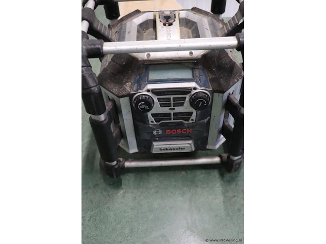 Bosch bouwradio/subwoofer - afbeelding 3 van  5