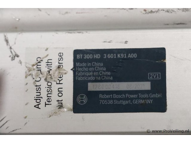 Bosch bouwstatief bt 300 hd 0 601 091 a00 - afbeelding 7 van  7