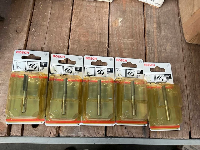Bosch bovenfrees bit (5x) - afbeelding 2 van  2