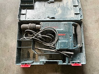 Bosch breekhamer gsh 11 e met koffer - afbeelding 1 van  2