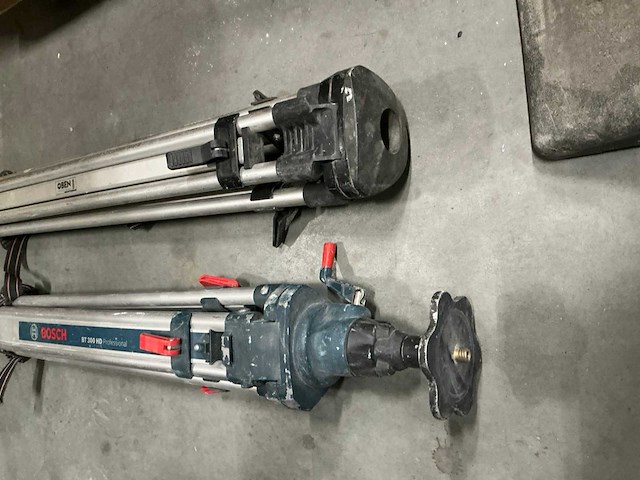 Bosch bt 300 hd professional & oben statief (2x) - afbeelding 2 van  2
