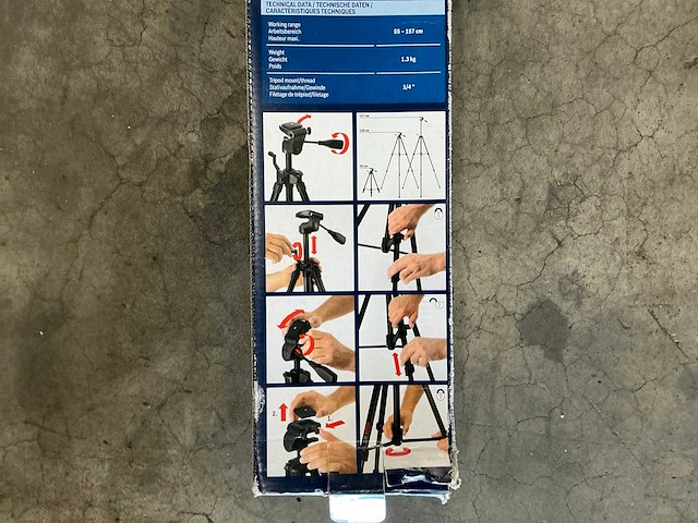 Bosch bt10 tripod - afbeelding 2 van  2