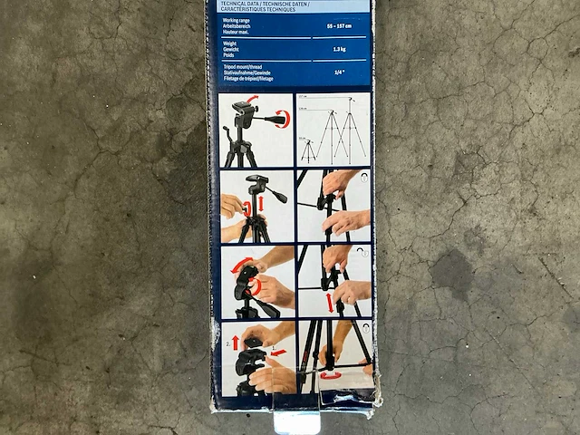 Bosch bt10 tripod - afbeelding 3 van  3