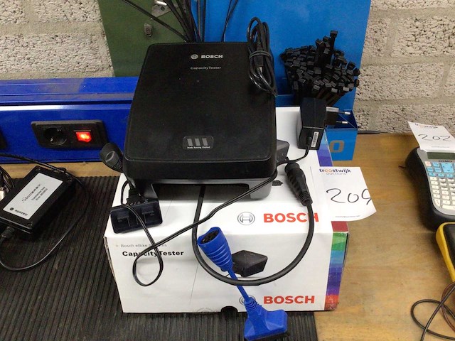 Bosch capacity tester - afbeelding 1 van  1