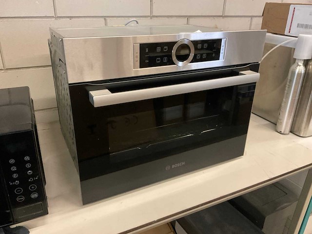 Bosch cbg635bs3/b6 inbouwoven - afbeelding 1 van  5