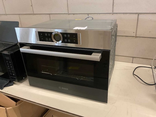 Bosch cbg635bs3/b6 inbouwoven - afbeelding 2 van  5