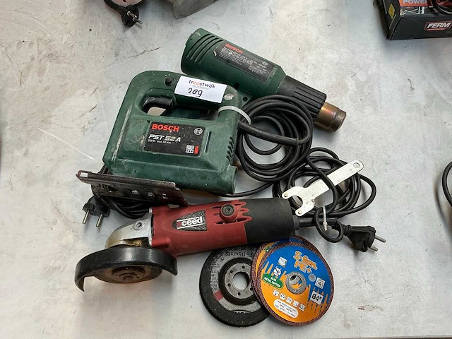 Bosch / ceed electrisch gereedschap (3x) - afbeelding 1 van  5