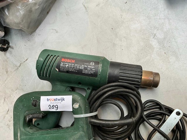 Bosch / ceed electrisch gereedschap (3x) - afbeelding 3 van  5