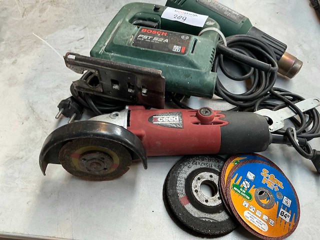 Bosch / ceed electrisch gereedschap (3x) - afbeelding 4 van  5