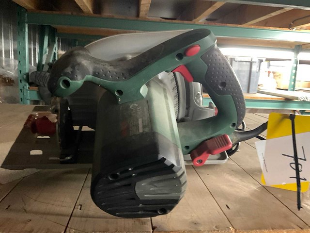 Bosch circelzaag - afbeelding 1 van  1