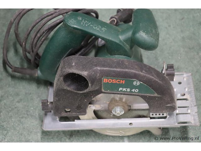Bosch cirkelzaag type pks 40 - afbeelding 2 van  6