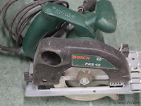 Bosch cirkelzaag type pks 40 - afbeelding 2 van  6