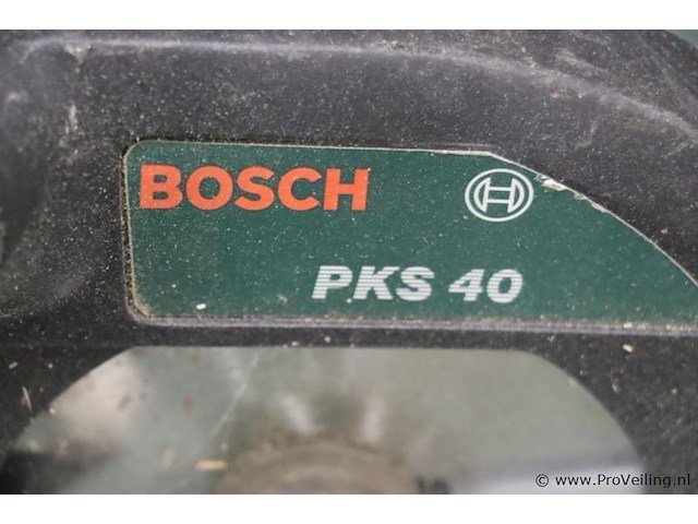 Bosch cirkelzaag type pks 40 - afbeelding 3 van  6