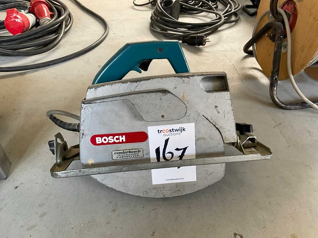 Bosch cirkelzaagmachine - afbeelding 2 van  2