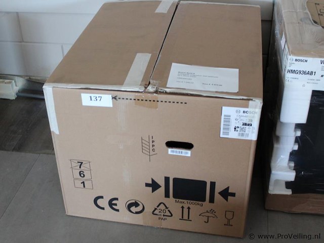 Bosch cma485gb2 inbouw combimagnetron - afbeelding 2 van  2