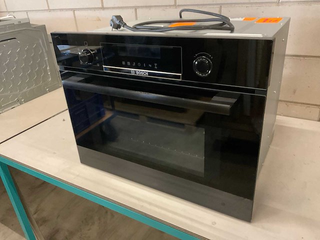 Bosch cma585gb1 inbouw combi-magnetron - afbeelding 2 van  4