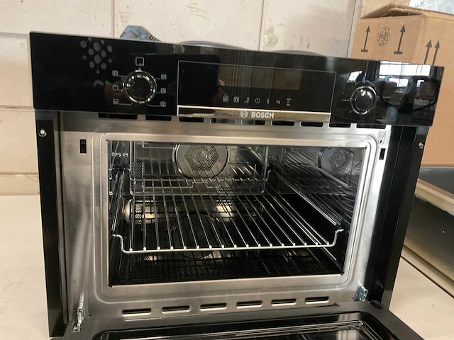 Bosch cma585gb1 inbouw combi-magnetron - afbeelding 4 van  4