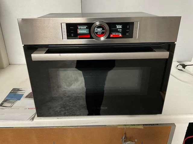 Bosch cmg656b.1 combi oven - afbeelding 1 van  7