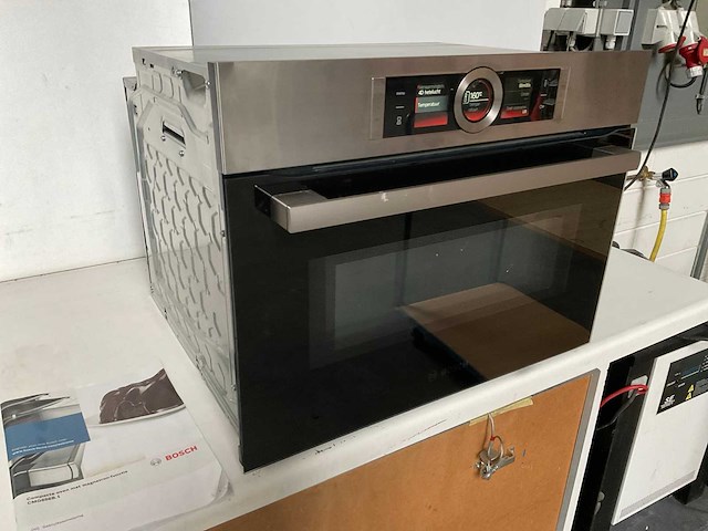 Bosch cmg656b.1 combi oven - afbeelding 7 van  7