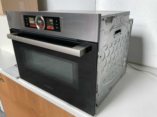 Bosch cmg656b.1 combi oven - afbeelding 2 van  7