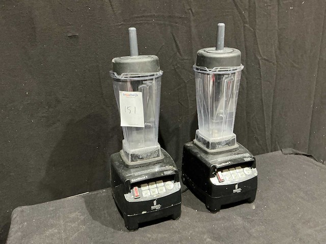 Bosch cnsm12 silentmixx blender (2x) - afbeelding 1 van  4