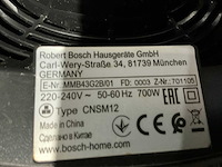 Bosch cnsm12 silentmixx blender - afbeelding 6 van  6