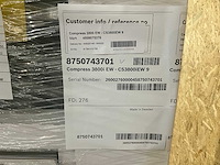 Bosch compress 3800i ew ventilatie warmtepomp monoblock lucht/water 1,6 kw - afbeelding 6 van  10