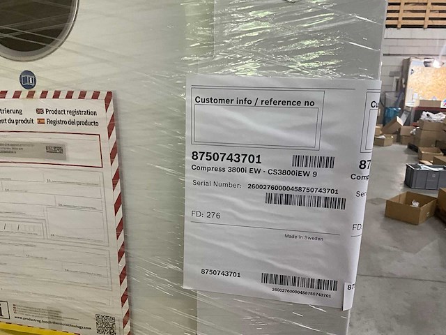 Bosch compress 3800i ew ventilatie warmtepomp monoblock lucht/water 1,6 kw - afbeelding 10 van  10